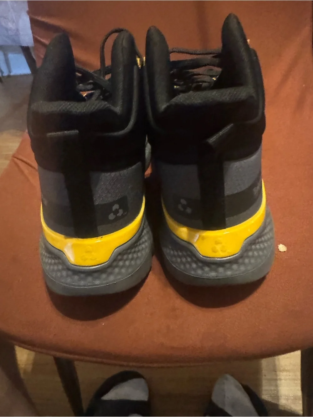 Timberland Pro Shoes Mens Soft Toe Radius Work Black ⚫️ Sz 10